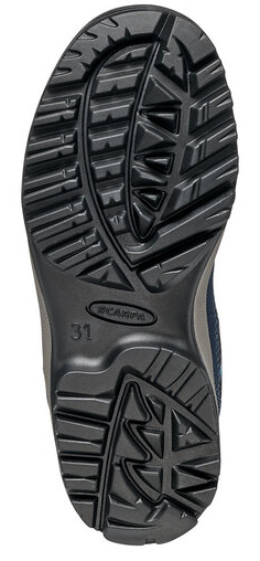 Ботинки детские Scarpa Mistral Gtx Navy/Turquoise - Фото 5 большая