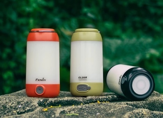 Фонарь Fenix CL26R Green - Фото 3 большая
