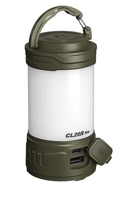 Фонарь Fenix CL26R Pro Green - Фото 4 большая