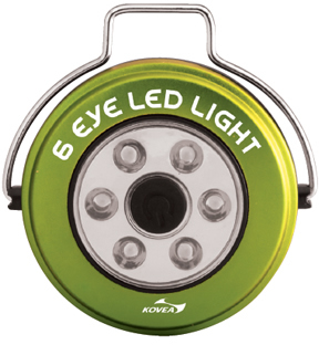Фонарь подвесной Kovea 6 Eye Led Light - Фото 1 большая