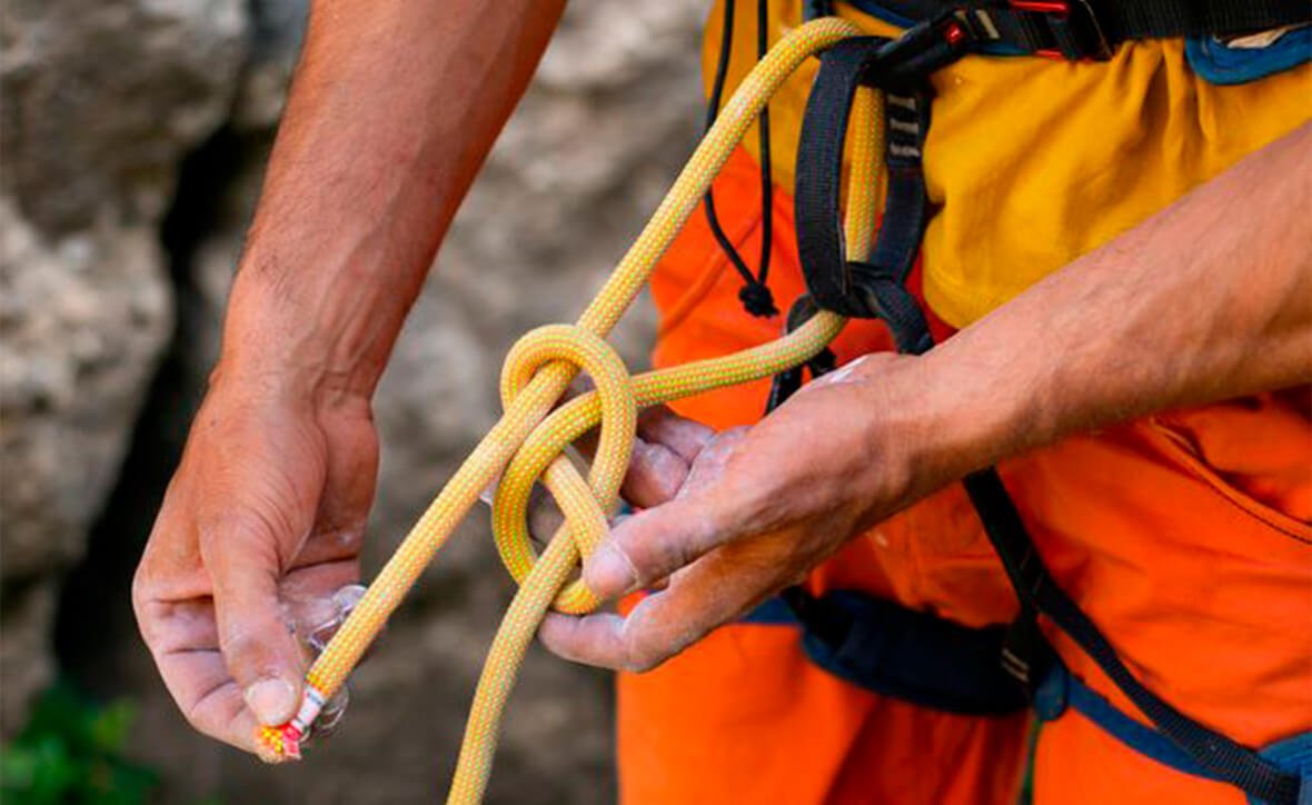 Школа юного туриста: узлы (группа 6-10 лет)