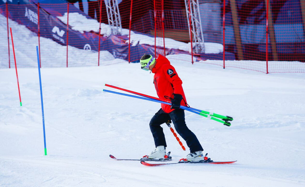 Горнолыжный комплекс Москвы: как научиться кататься вдали от гор