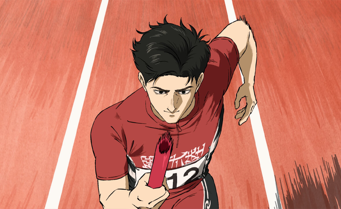 Показ аниме «Стометровка» и разговор о беге