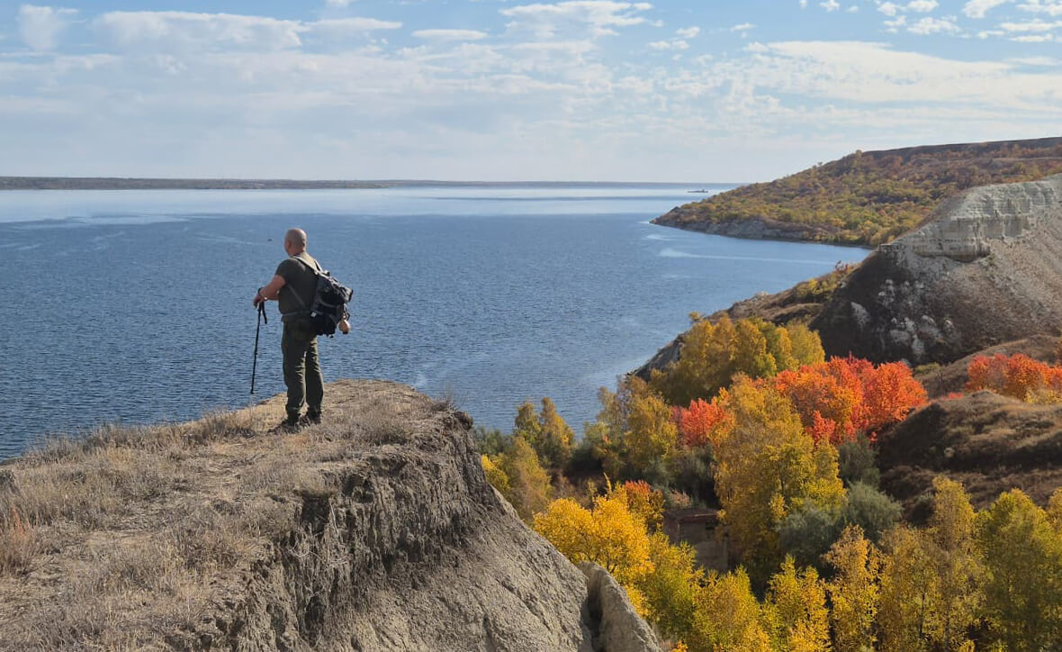 Волга море. Пешая тропа вдоль величайшей реки Европы