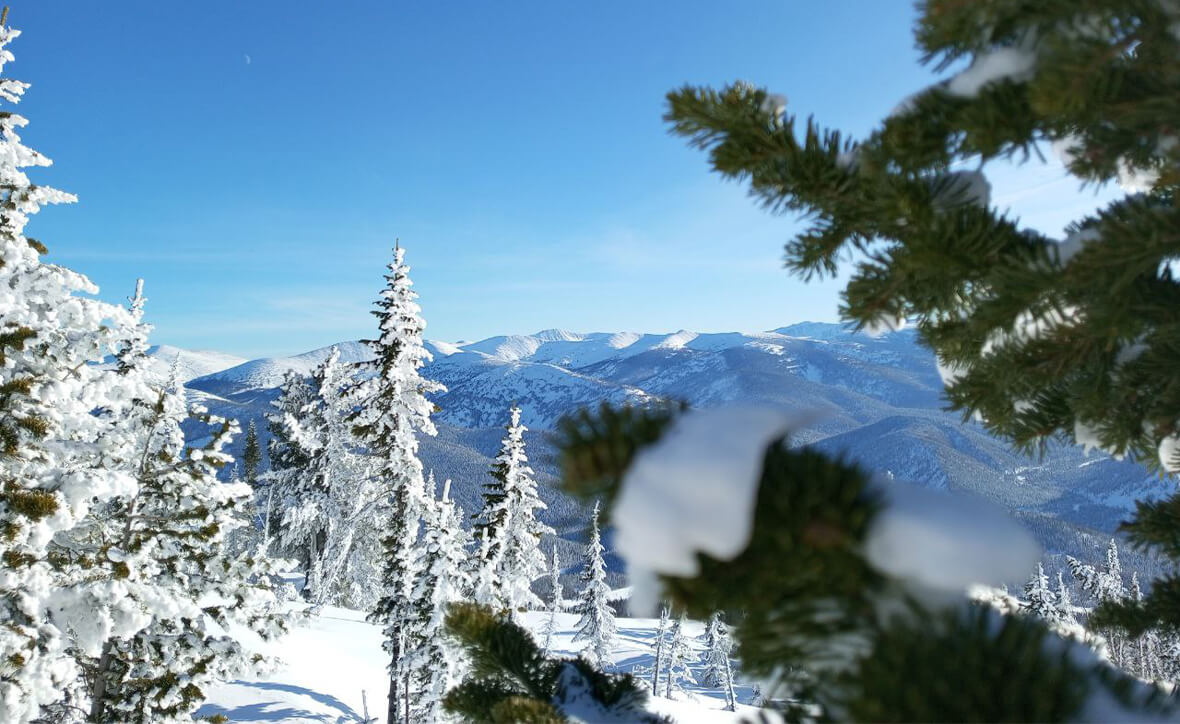 Куда сходить в поход зимой. Горы Кузнецкого Алатау