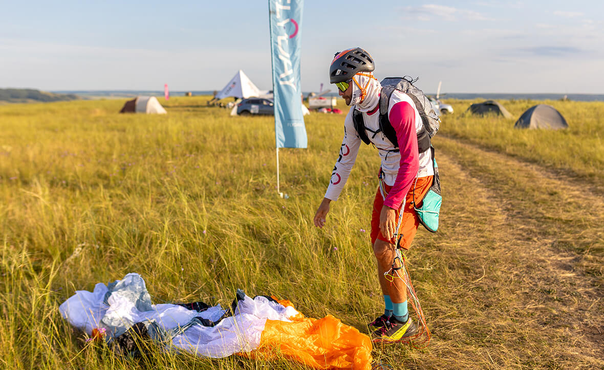 Параплан: как начать летать