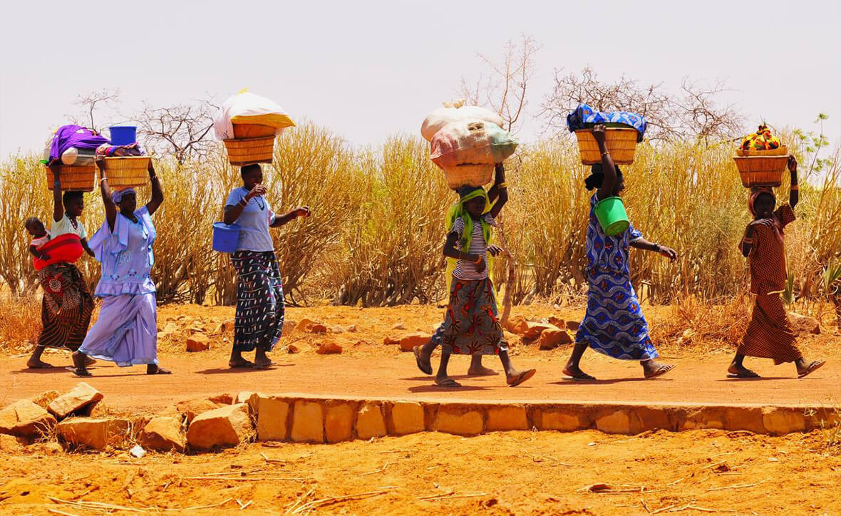 Путешествие семьёй по Африке - год в пути