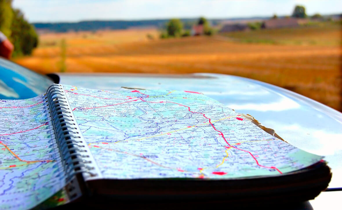 Школа юного туриста: маршруты на картах (группа 11-15 лет)