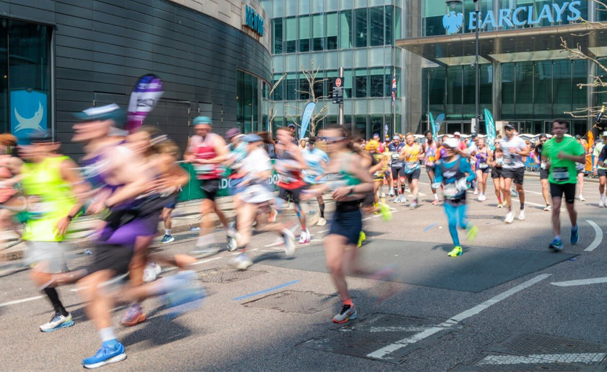 Трансляция Лондонского марафона