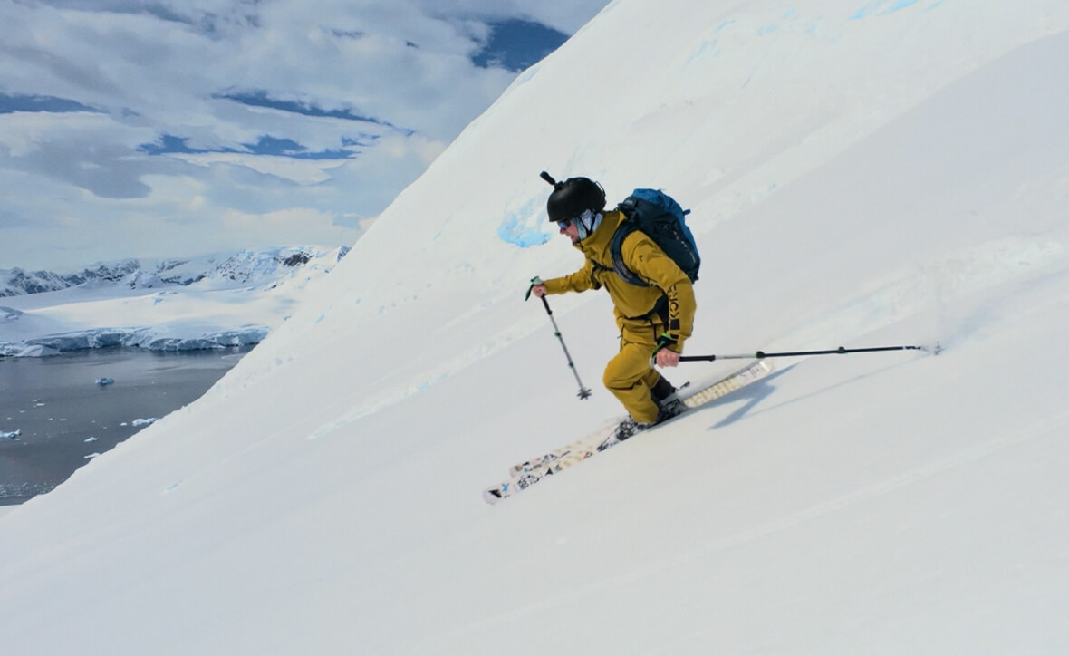 Дни фирайда. Kamchatka freeride community представляют фильм «На краю света». Фильм о том, как сбываются мечты или Ski & Sail в Антарктиде