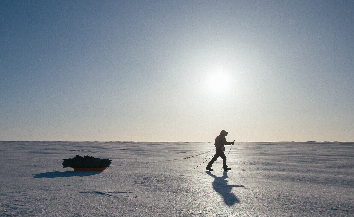 Лыжное соло наперегонки с самим собой. 450 км по берегу Белого моря за 10 дней