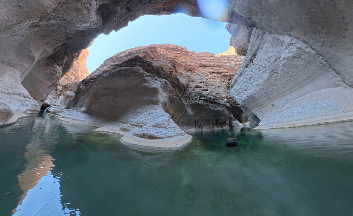 Автостопом по каньонам Омана: соло-каньонинг в стране пустынь, скал и финиковых пальм