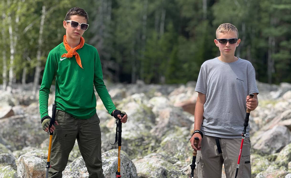 Поход как лучшее средство от подросткового бунта