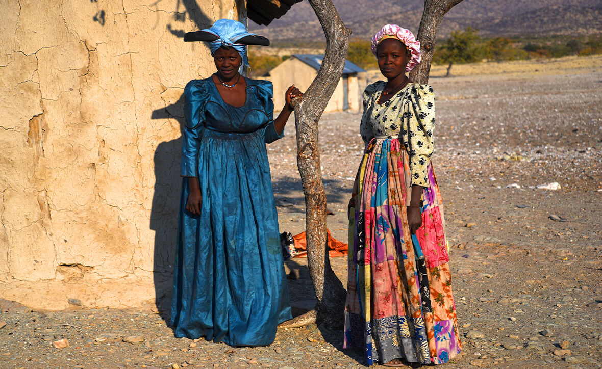 По Намибии на велосипеде