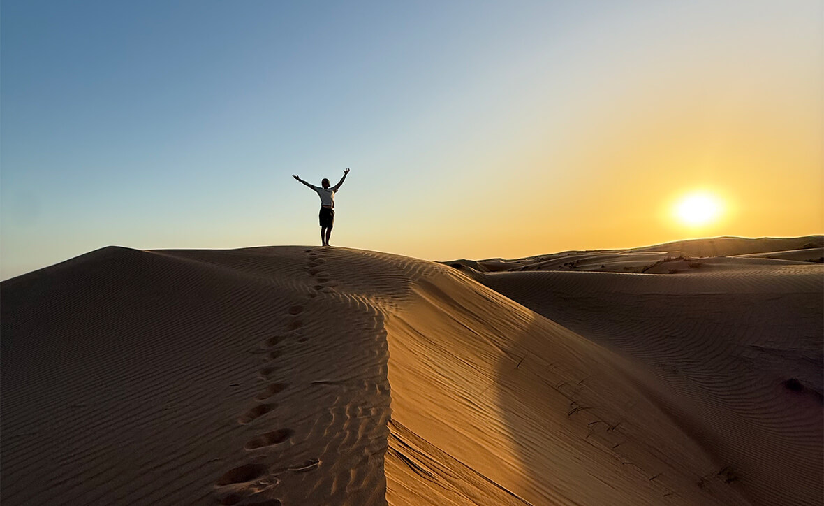 Оман — аутдорное сокровище Ближнего Востока