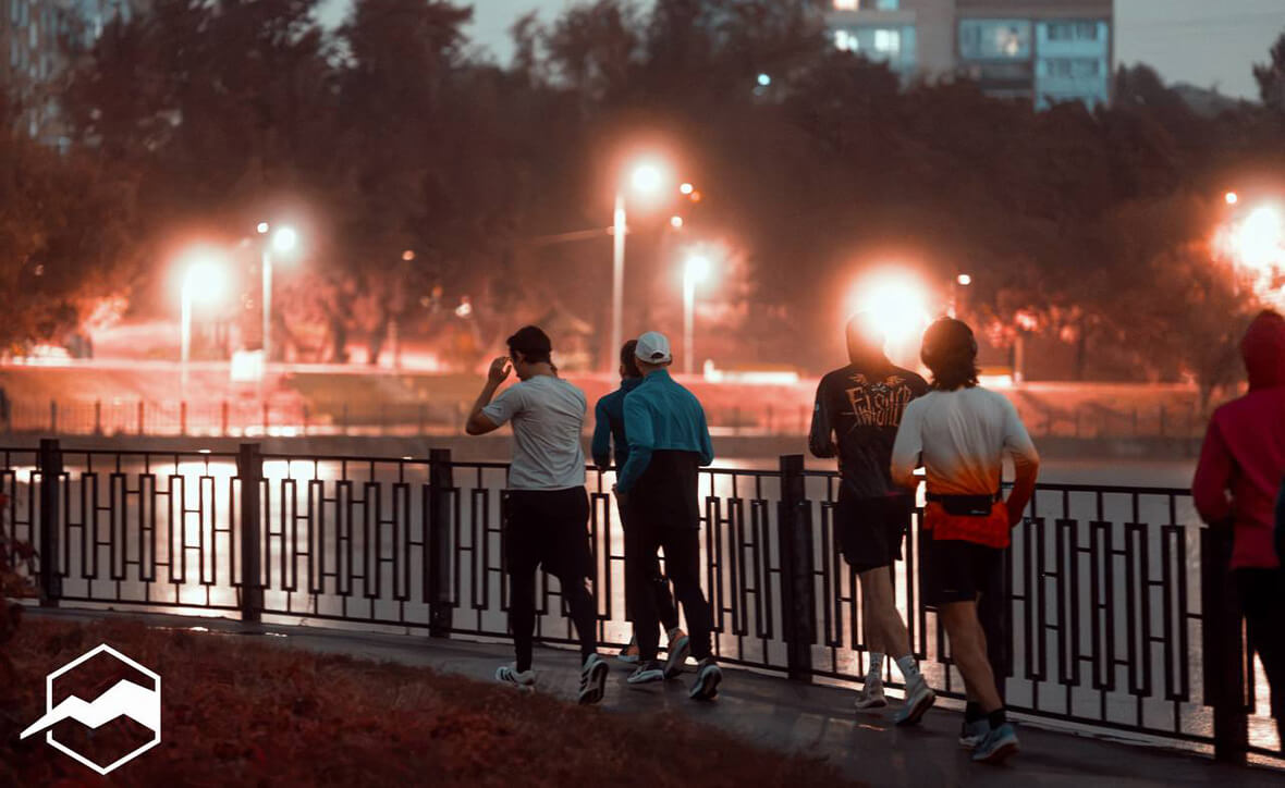 Фитнес-CoffeeRun: Ловим баланс в среду