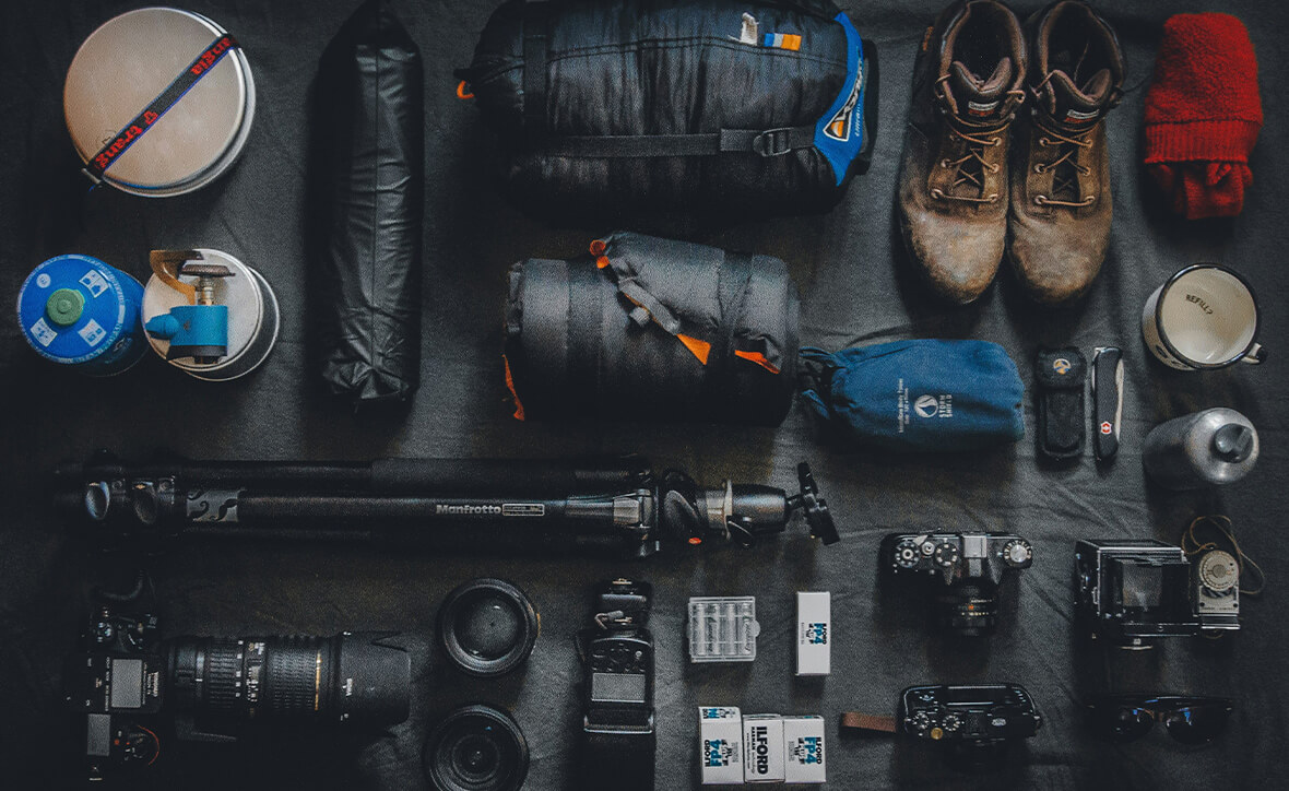 Школа юного туриста: что у туриста в рюкзаке? (группа 6-8 лет)