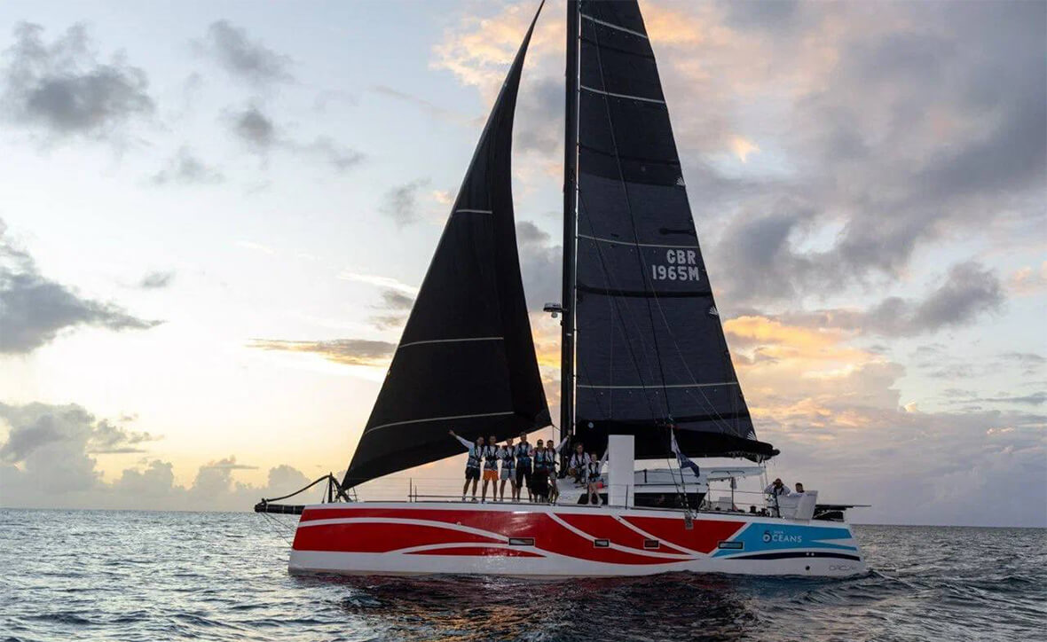 Премьера фильма о кругосветной экспедиции Клуба 5 Океанов – «КАРИБЫ»