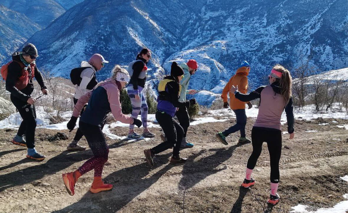 Тренировка с Екатериной Лузиной при поддержке GEL4U в преддверии Т-Банк SPORT-MARAFON FEST 2026