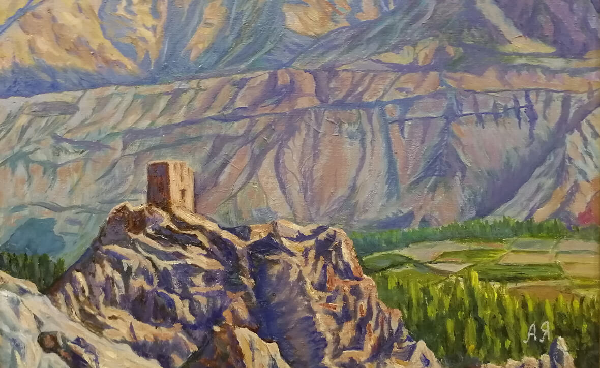 По следам экспедиций Н.К. Рериха