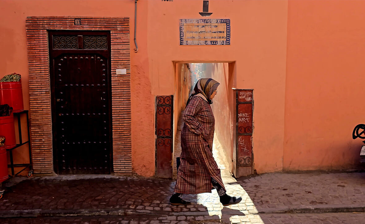Встреча Нового года в Африке.  Марокко на велосипеде. Ожидание и реальность