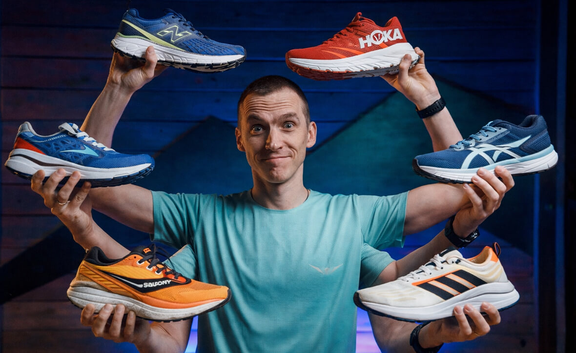 Базовая лекция по выбору беговых кроссовок