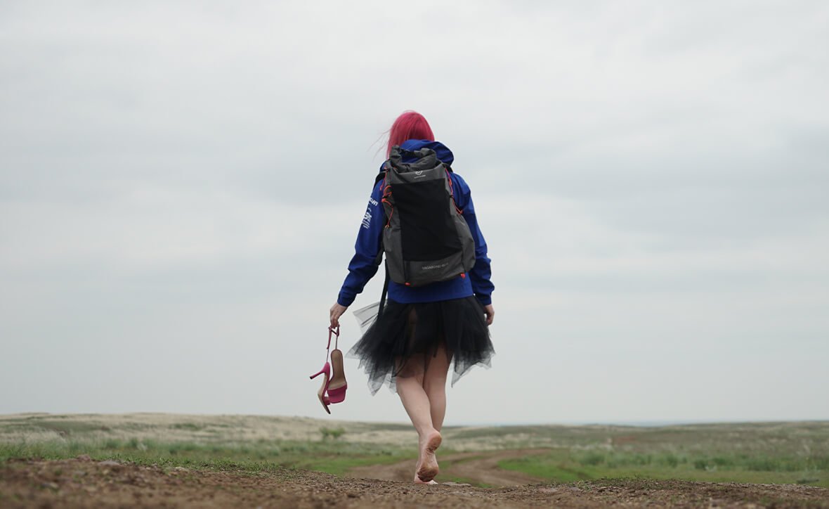 История первого в России нон-стоп прохождения Большой Уральской тропы