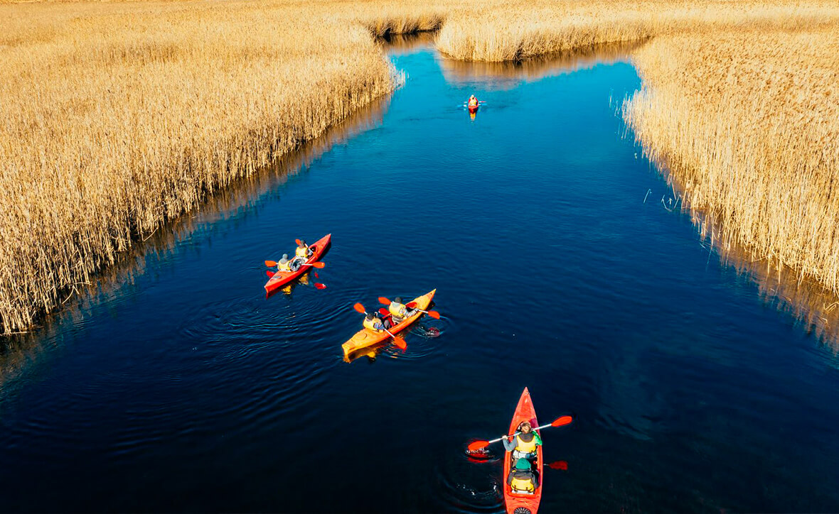 Школа юного туриста: водные путешествия (группа 11-15 лет)