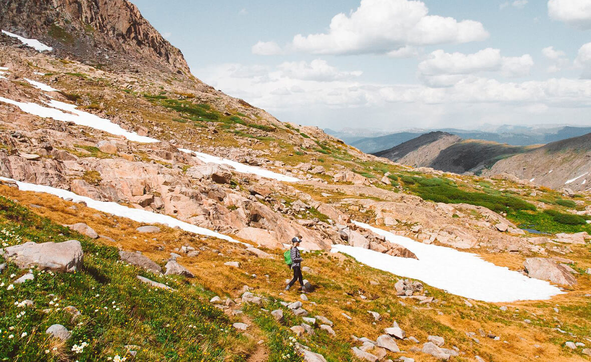 Школа юного туриста: горный рельеф и горный туризм (группа 11-15 лет)