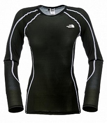 Футболка The North Face W Light Crew Neck LS (Ж) Футболка The North Face W Light Crew Neck LS (Ж)