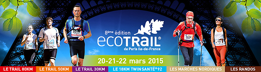 EcoTrail de Paris EcoTrail de Paris
