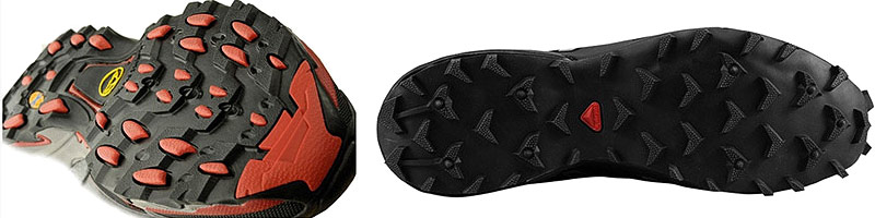 Кроссовки для скайраннинга La Sportiva Savage GTX и Salomon SpeedCross