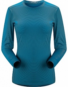 Футболка женская Arcteryx Phase Sl Crew LS Футболка женская Arcteryx Phase Sl Crew LS
