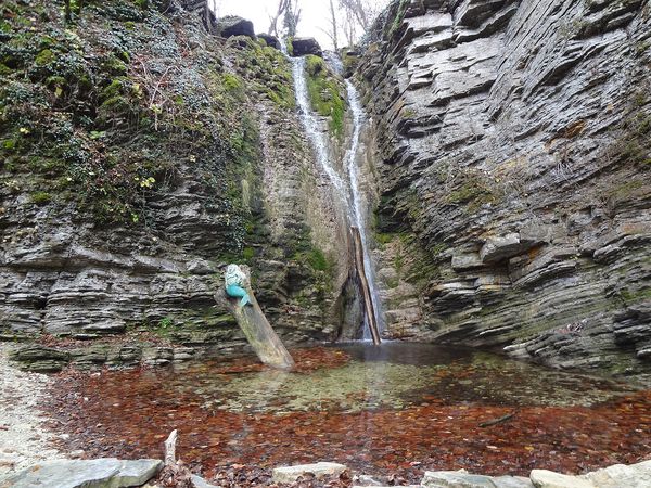 Пшада водопад Пшада водопад
