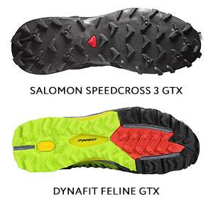 Salomon SpeedCross 3 GTX и Dynafit Feline GTX Salomon SpeedCross 3 GTX и Dynafit Feline GTX