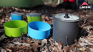 Набор посуды MSR TRAIL LITE DUO SYSTEM Набор посуды MSR TRAIL LITE DUO SYSTEM