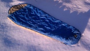 Snow Lion Polarguard Mummy Bag. 1974 Snow Lion Polarguard Mummy Bag. 1974