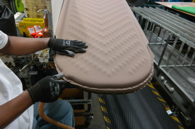 Выбрать коврик Therm-A-Rest Выбрать коврик Therm-A-Rest