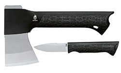 Набор топор + нож GERBER HUNTING AXE-GATOR COMBO Набор топор + нож GERBER HUNTING AXE-GATOR COMBO