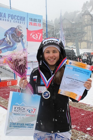 слалом GS