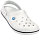Сандалии Crocs Crocband White - Фото 2 малая
