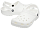 Сандалии Crocs Classic Clog White - Фото 2 малая