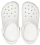 Сандалии Crocs Classic Clog White - Фото 4 малая
