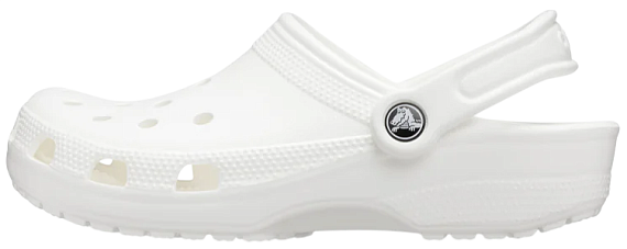 Сандалии Crocs Classic Clog White - Фото 5 большая
