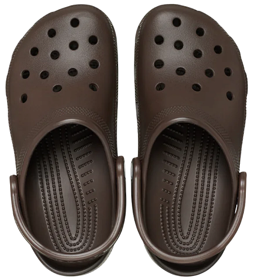 Сандалии Crocs Classic Clog Coffee - Фото 4 большая