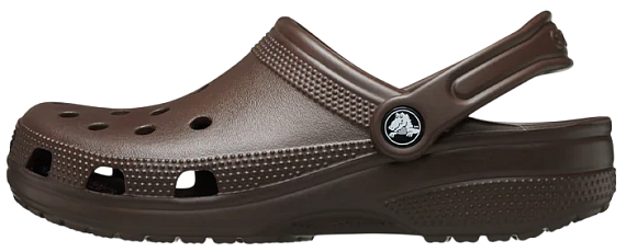 Сандалии Crocs Classic Clog Coffee - Фото 5 большая