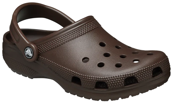 Сандалии Crocs Classic Clog Coffee - Фото 7 большая