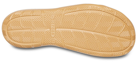 Сандалии мужские Crocs Swiftwater Mesh Wave Navy/Tan - Фото 2 большая