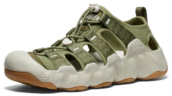 Сандалии мужские Keen Hyperport H2 Martini Olive/Plaza Taupe - Фото 5 большая