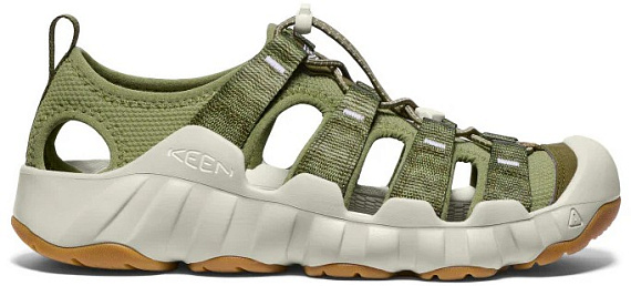 Сандалии мужские Keen Hyperport H2 Martini Olive/Plaza Taupe - Фото 1 большая